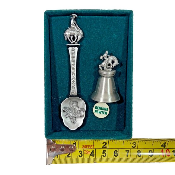 Dallas Ft. Worth, Texas Vintage Souvenir Spoon Collectible - Picture 5 of 5